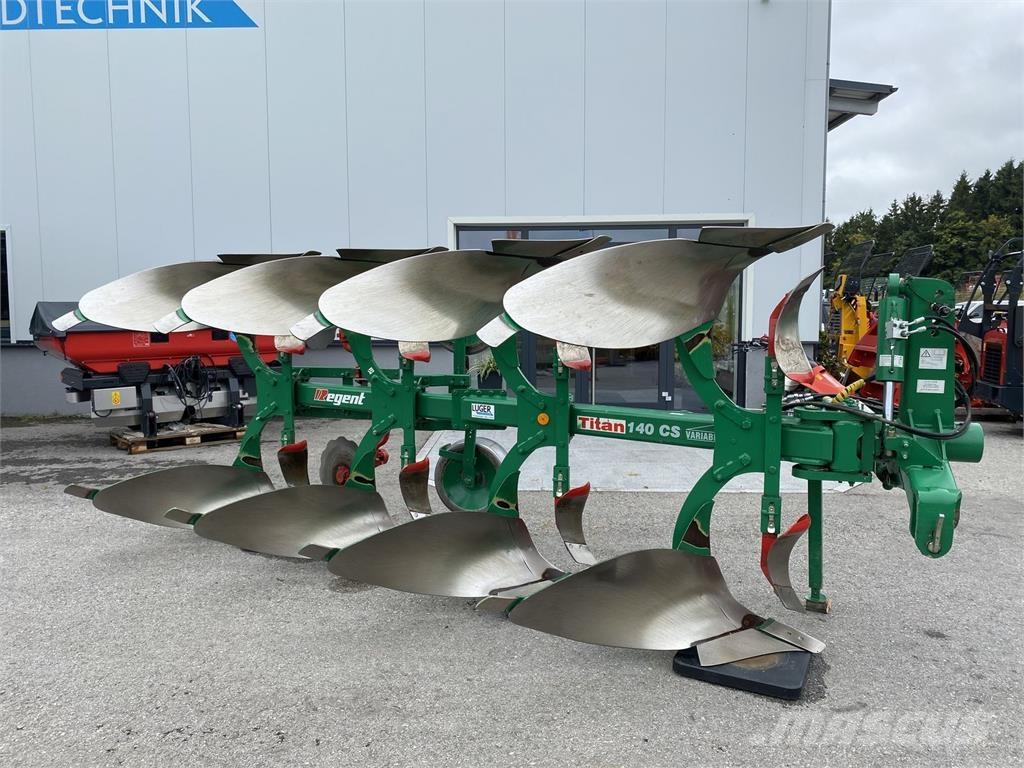 Regent Titan 140 Pługi