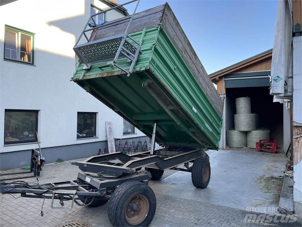 Reisch RD-80 Wywrotki rolnicze