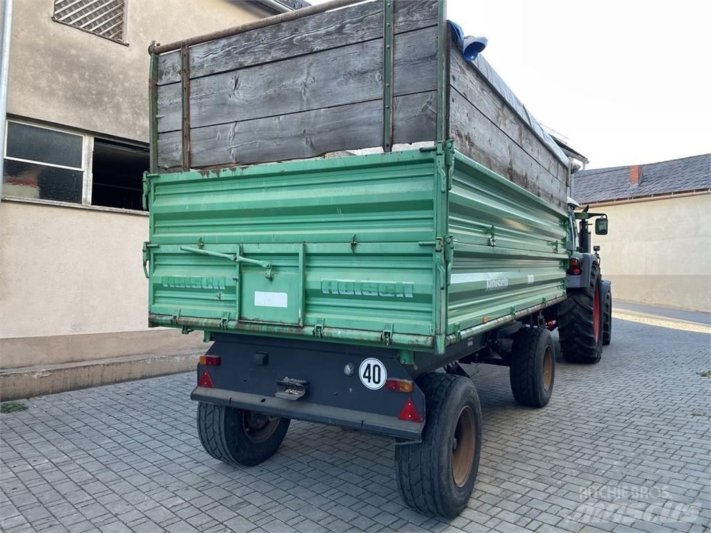 Reisch RD-80 Wywrotki rolnicze