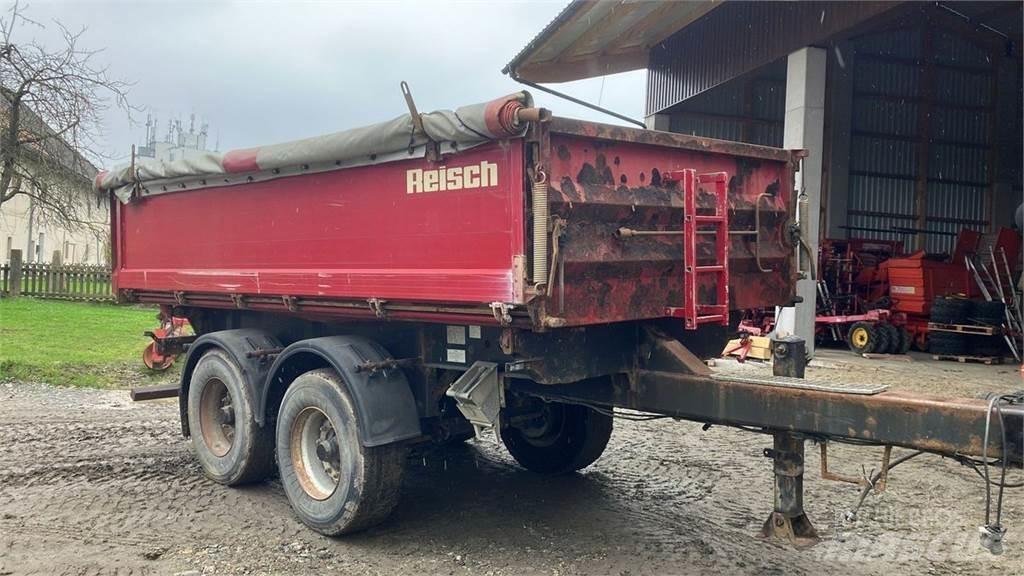 Reisch Tandemkipper Wywrotki rolnicze