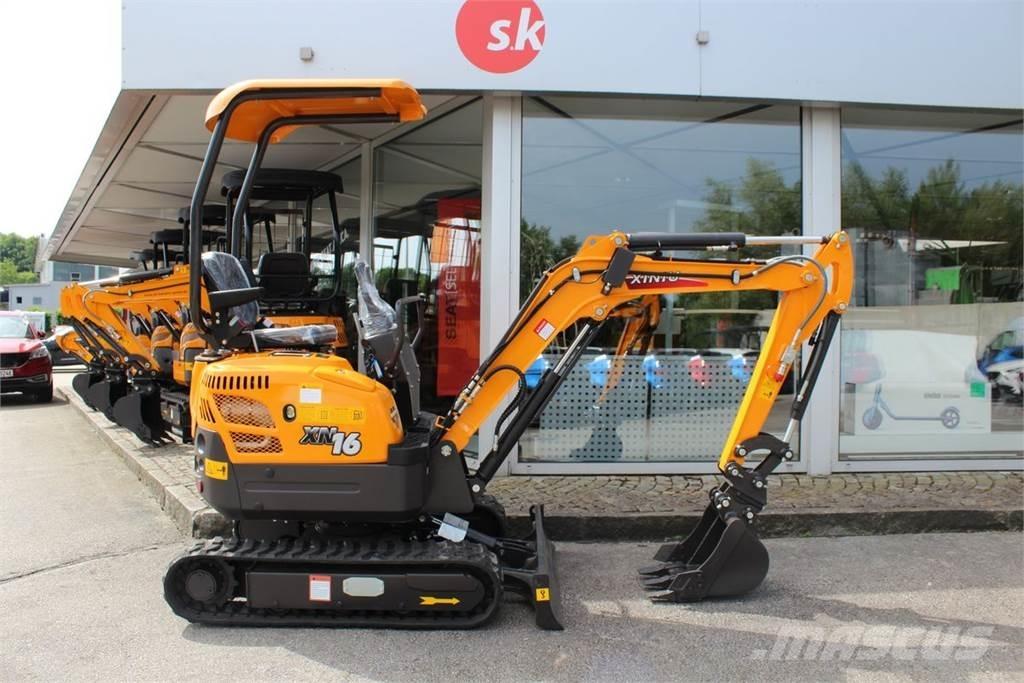 Rhinoceros XN 16 Minikoparki