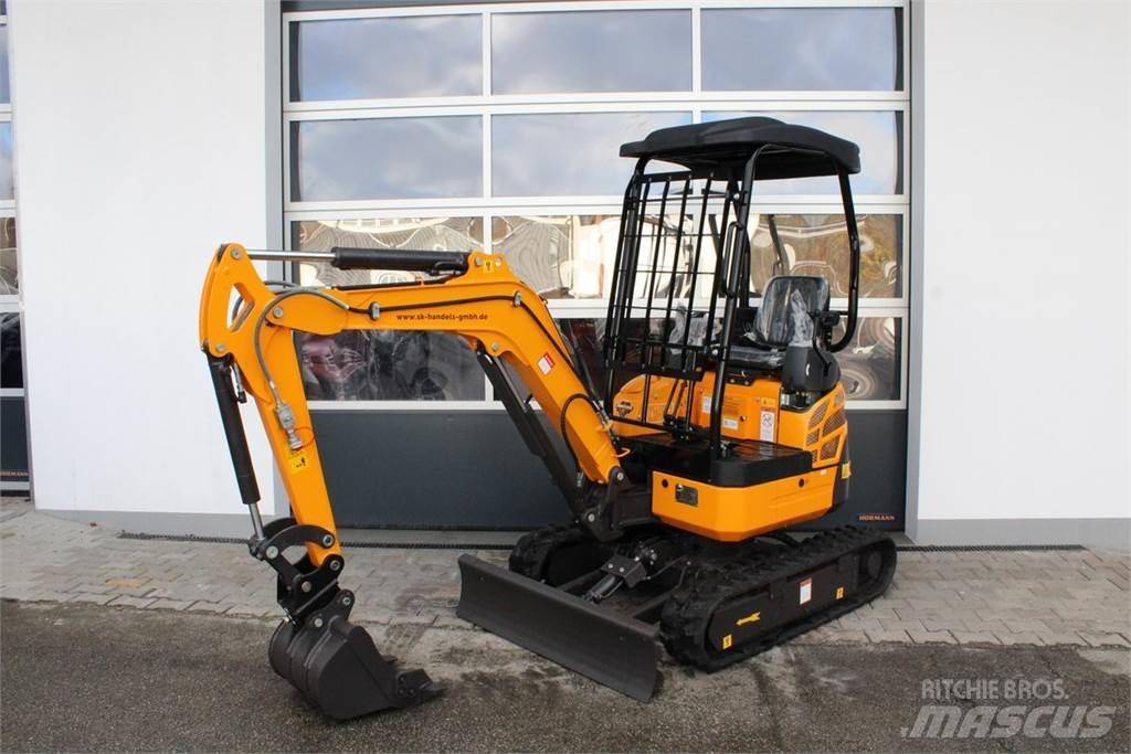 Rhinoceros XN20 Minikoparki
