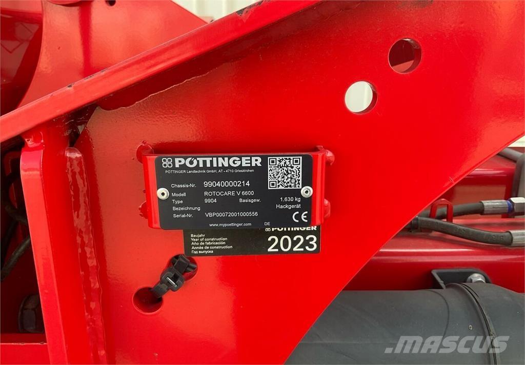  Rotocare V 6600 Inne maszyny siewne