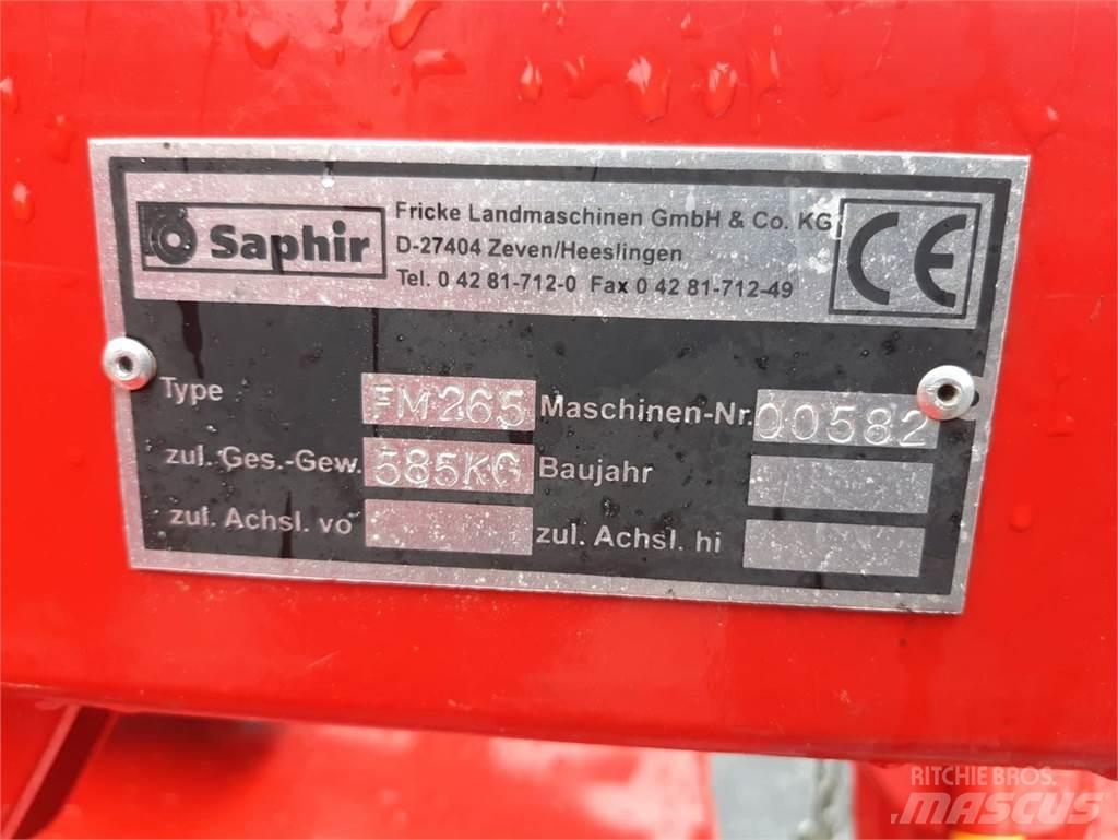 Saphir FM 265 Kosiarki