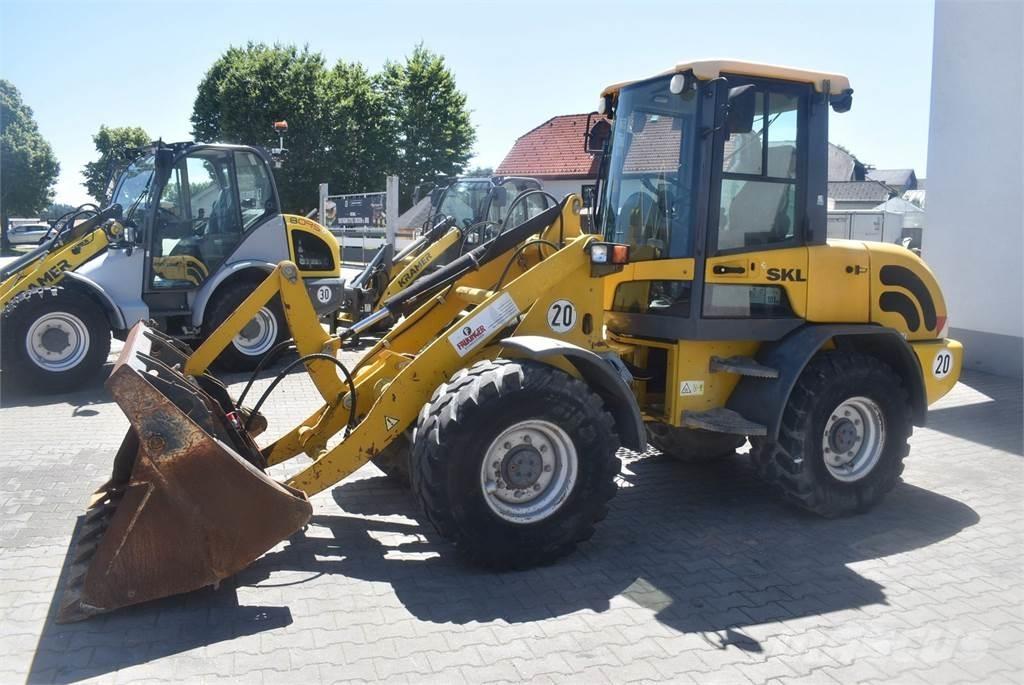 Schaeff SKL 834 Ładowarki kołowe