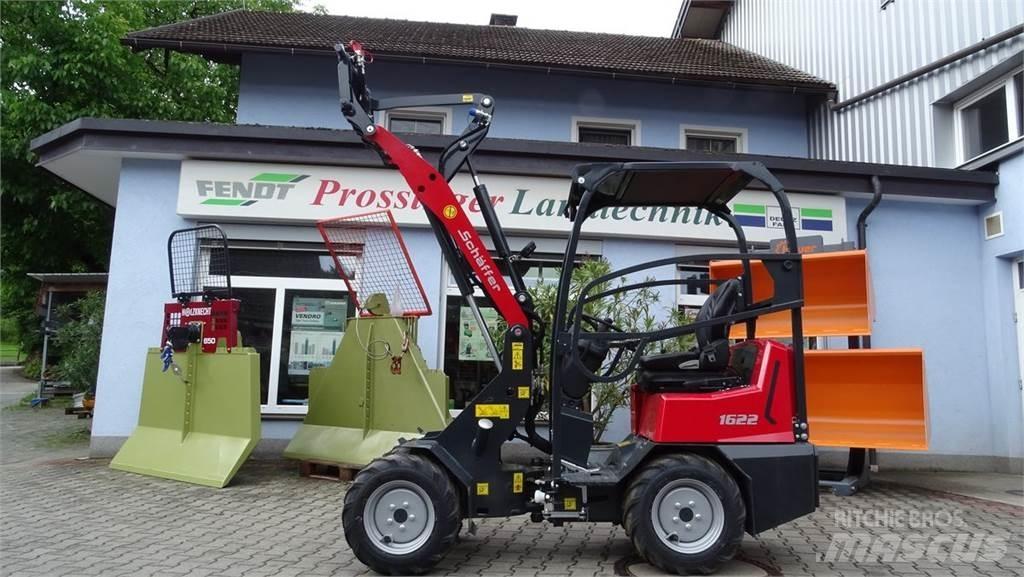Schäffer 1622 Ładowacze i koparki czołowe