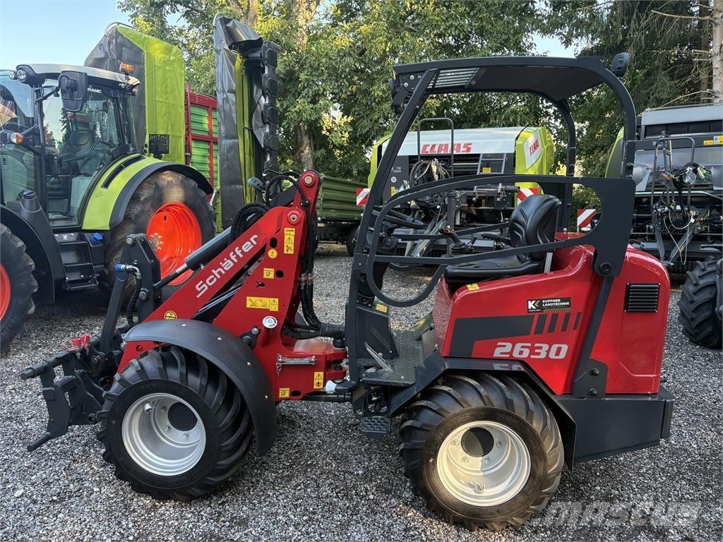 Schäffer 2630 Ładowacze i koparki czołowe