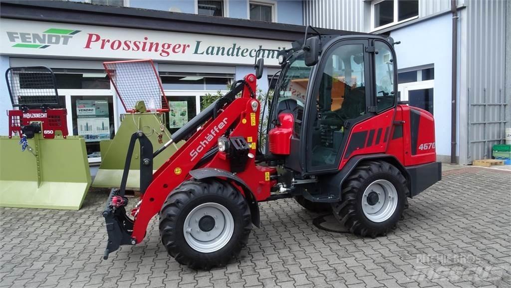Schäffer 4670 Ładowacze i koparki czołowe