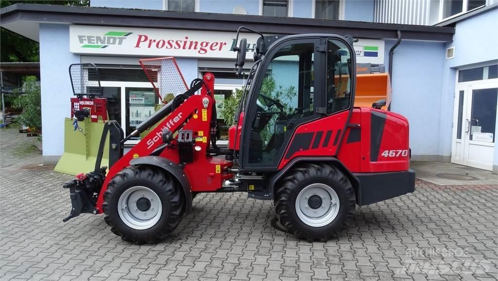 Schäffer 4670 Ładowacze i koparki czołowe