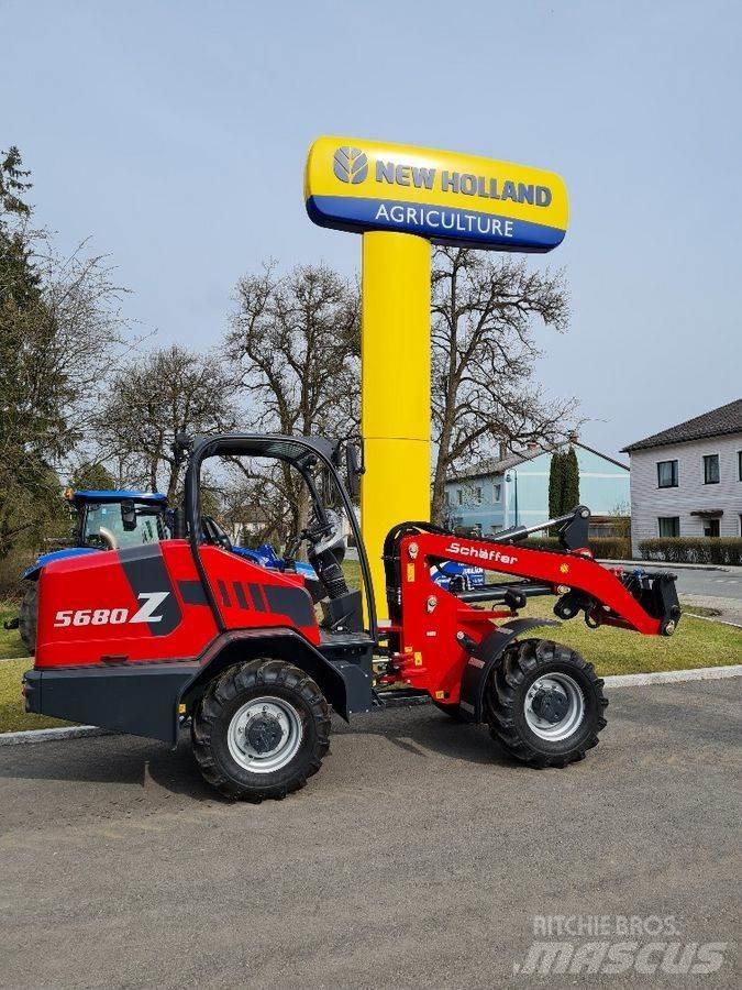 Schäffer 5680Z Ładowacze i koparki czołowe