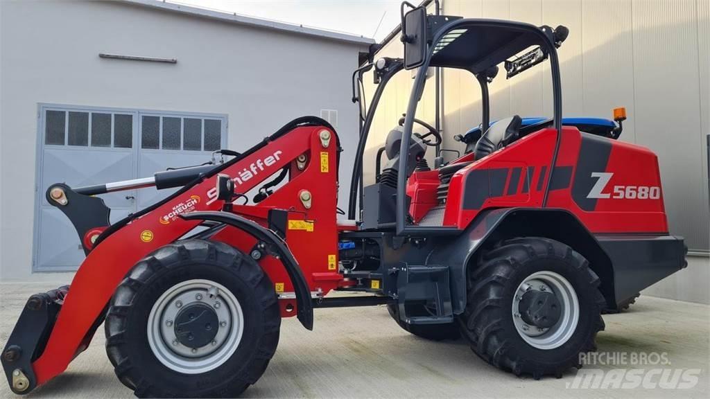 Schäffer 5680Z Ładowacze i koparki czołowe