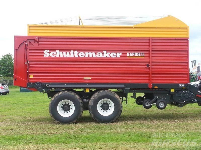 Schuitemaker Rapide Przyczepy samozaładowcze