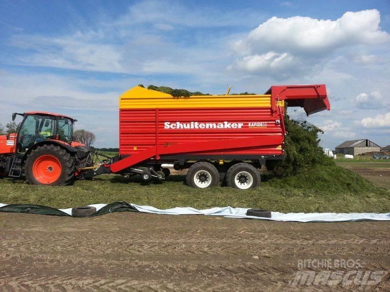 Schuitemaker Rapide Przyczepy samozaładowcze