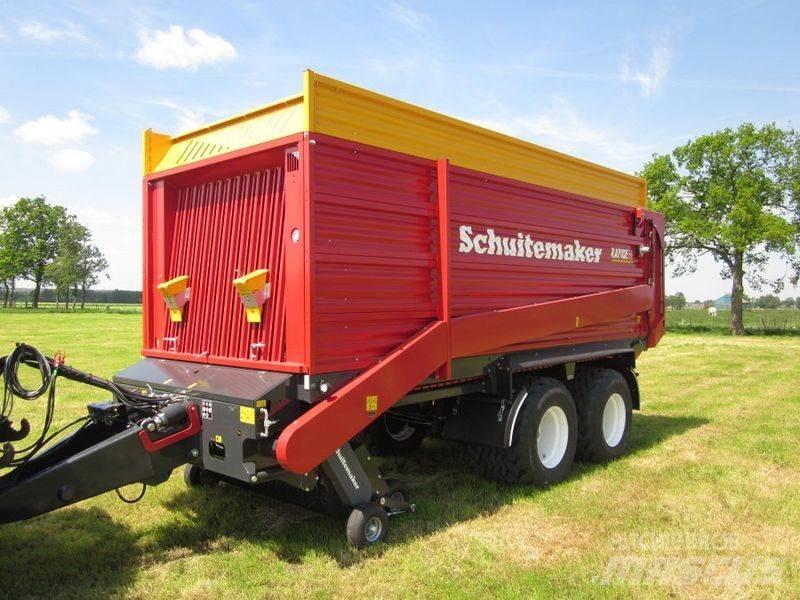 Schuitemaker Rapide Przyczepy samozaładowcze