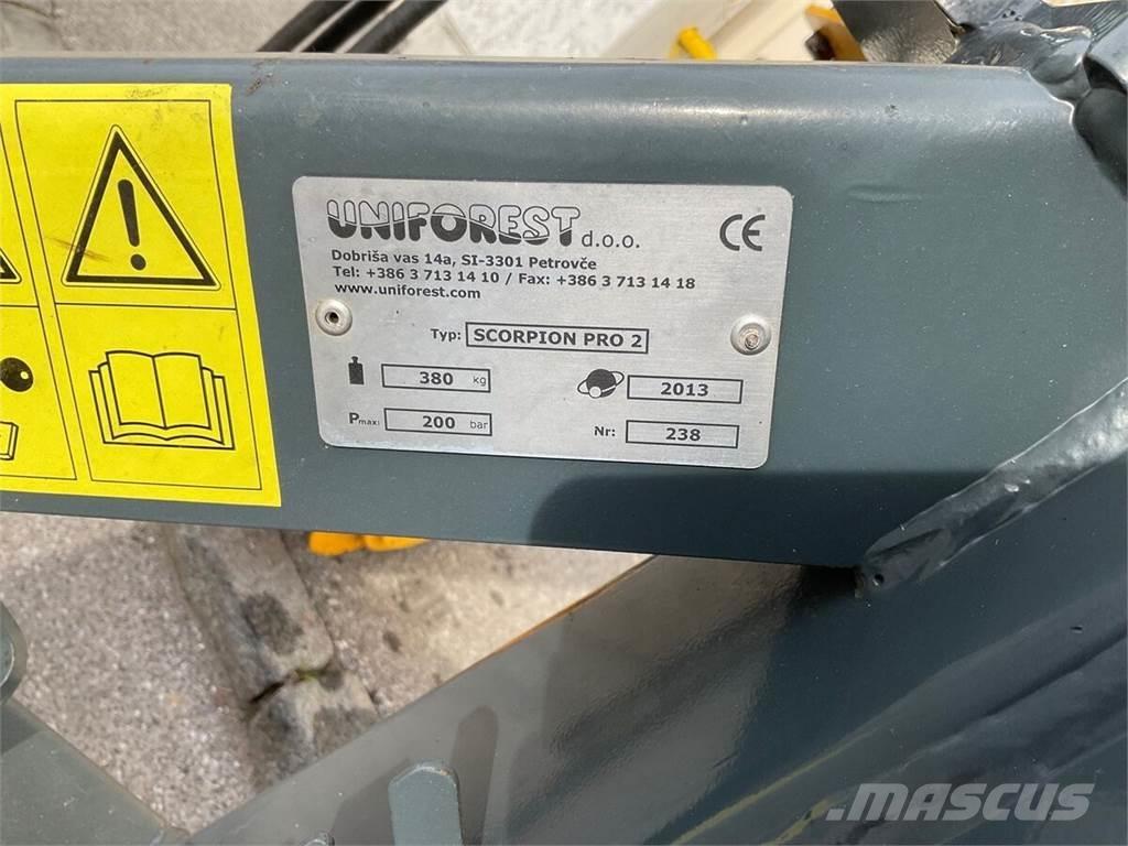  Scorpion Pro 2 Maszyny leśne - Inne