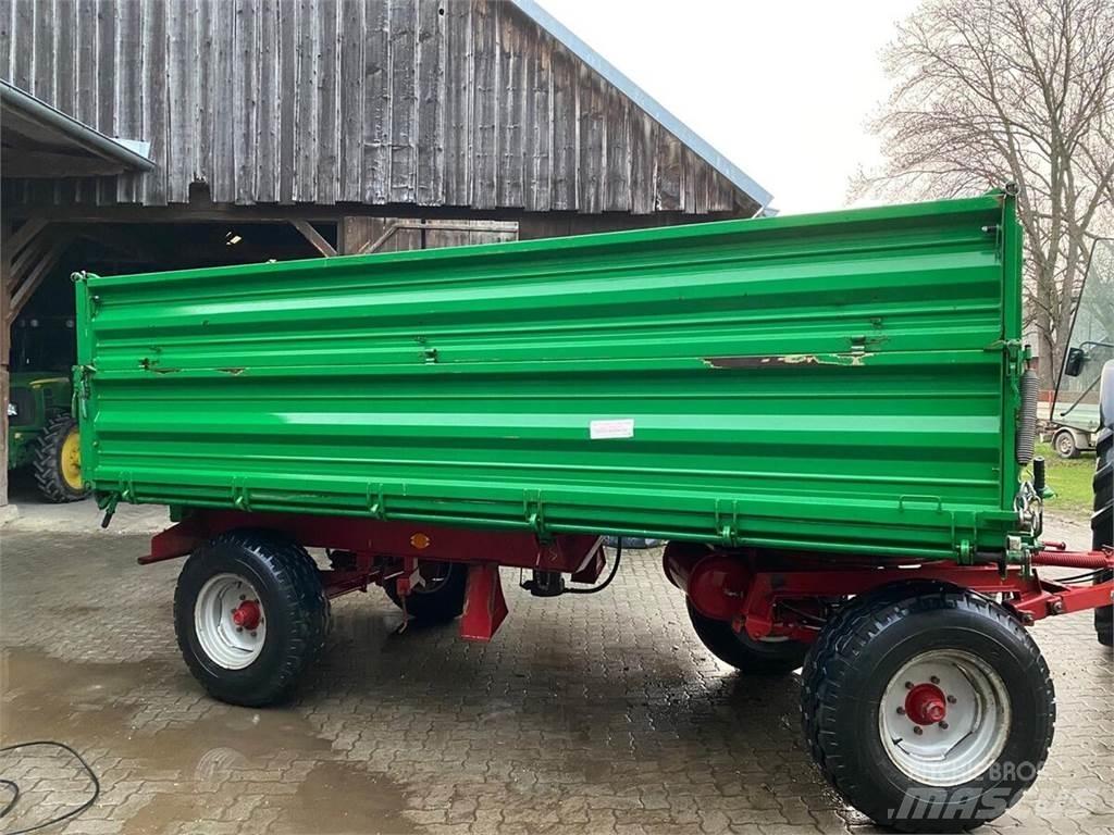  Seitenkipper D737 Inne przyczepy