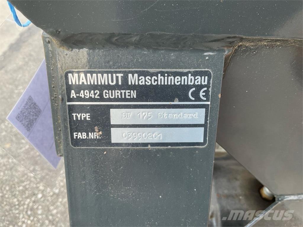  SF 175 Standard Walce