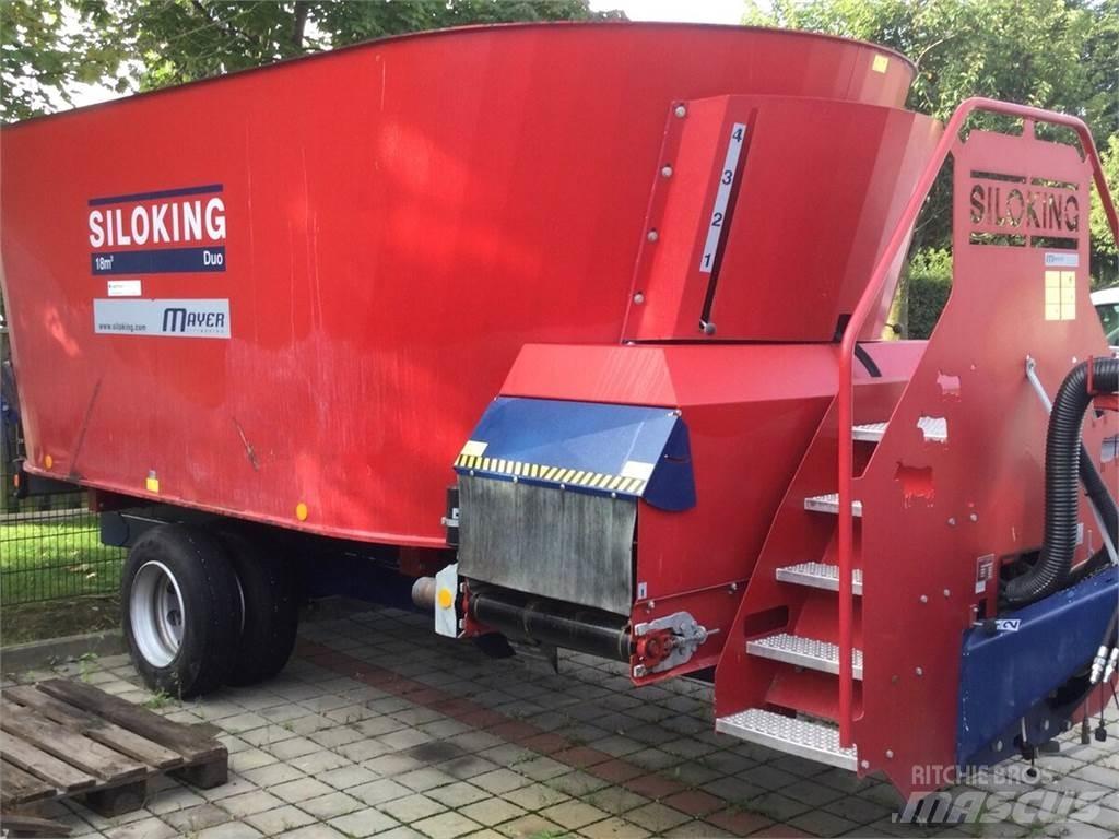 Siloking Duo 18 T Maszyny rolnicze - Inne