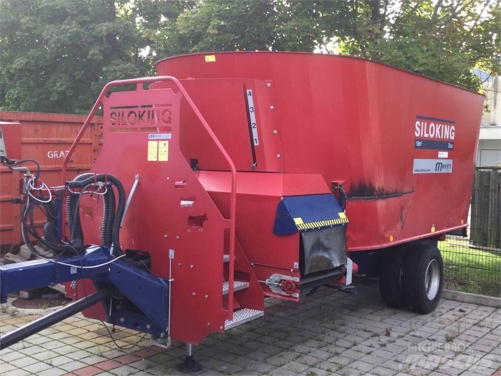 Siloking Duo 18 T Maszyny rolnicze - Inne