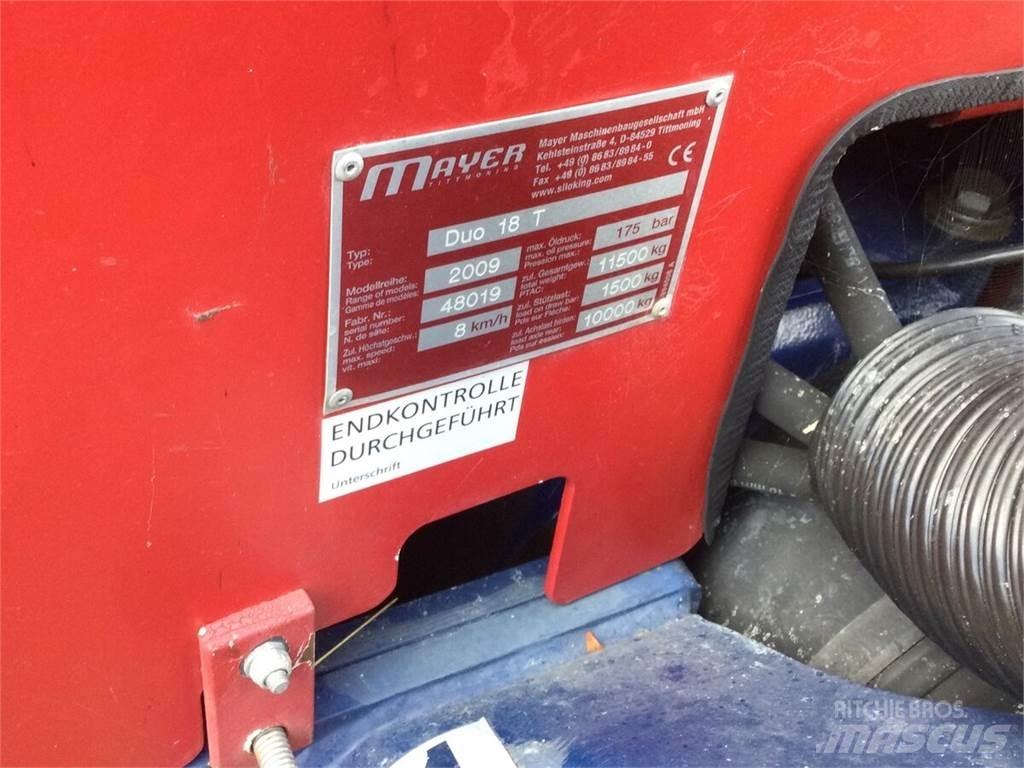 Siloking Duo 18 T Maszyny rolnicze - Inne
