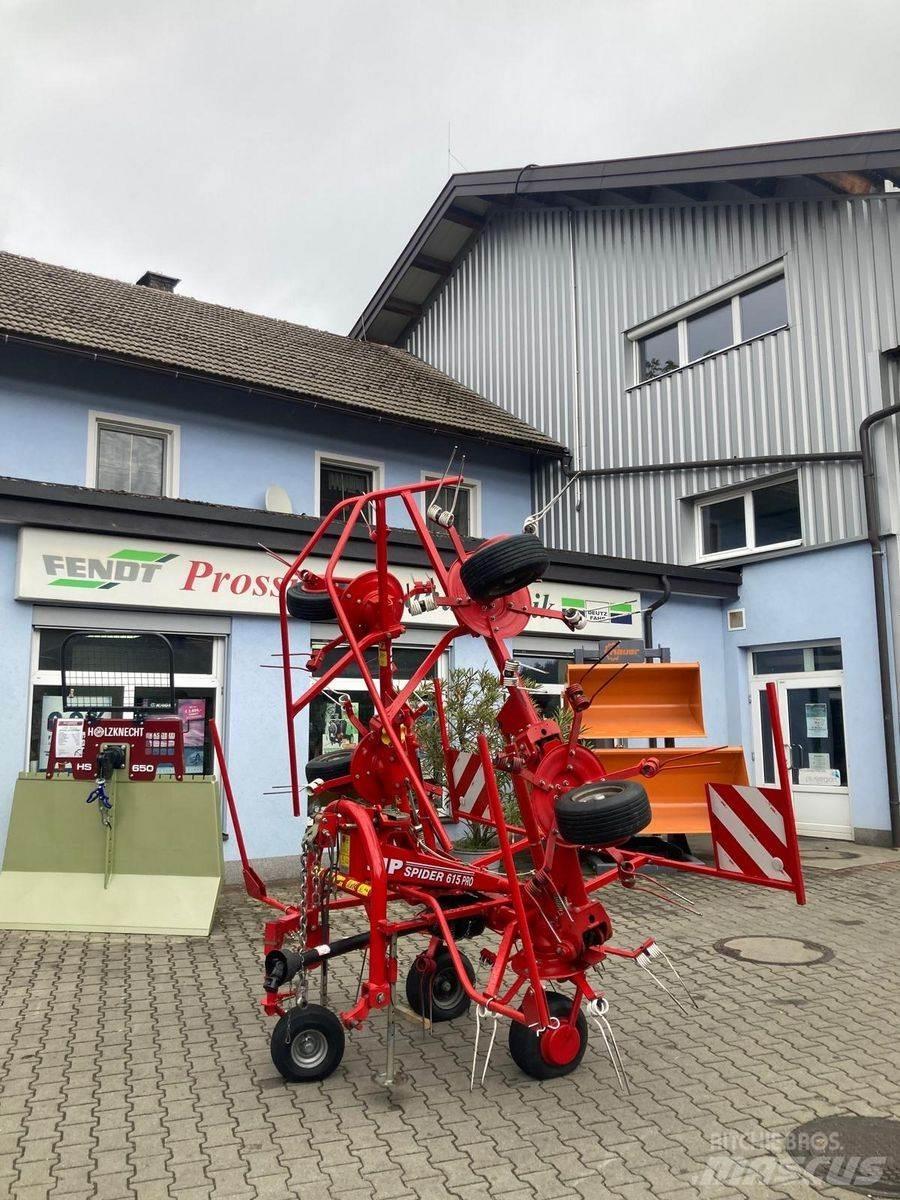 SIP Spider 615 pro Zgrabiarki i przetrząsacze