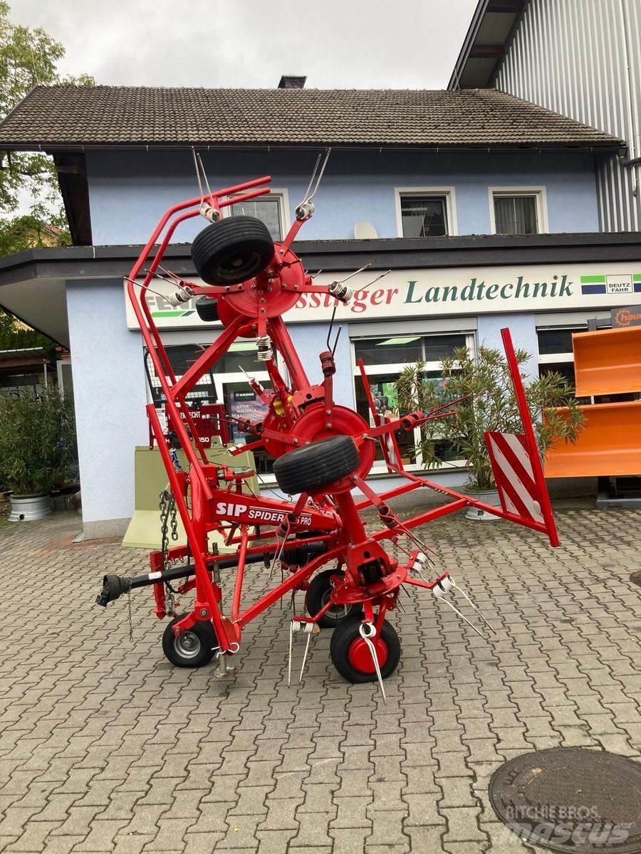 SIP Spider 615 pro Zgrabiarki i przetrząsacze