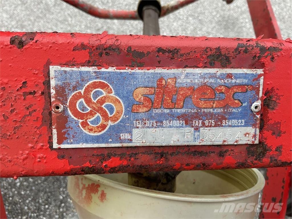 Sitrex 2 G-P Zgrabiarki i przetrząsacze