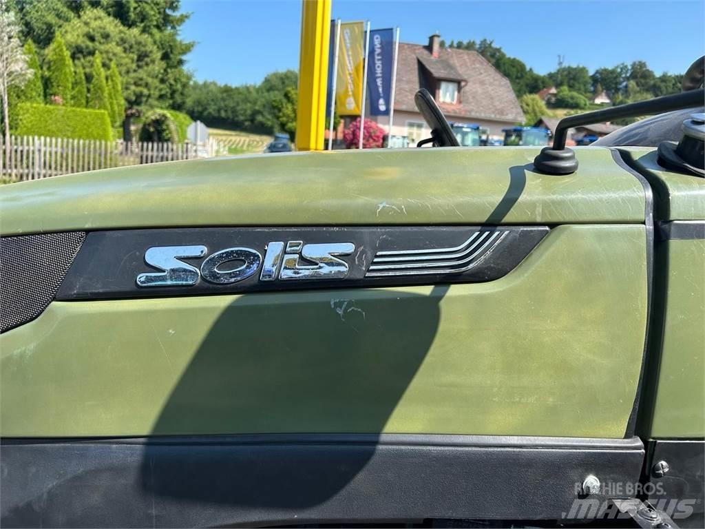 Solis S25 Ciągniki rolnicze