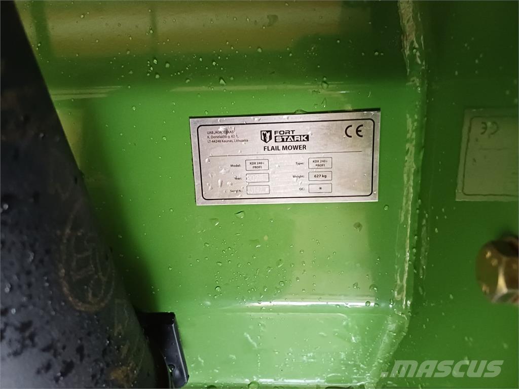 Stark KDX 240 Kosiarki łąkowe i wykaszarki