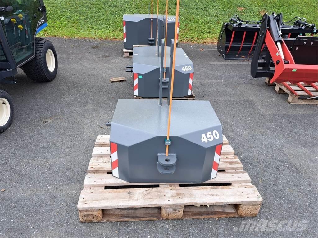  Stekro 450 kg Inne akcesoria do ciągników