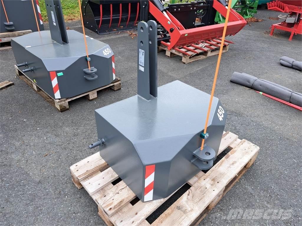  Stekro 450 kg Inne akcesoria do ciągników