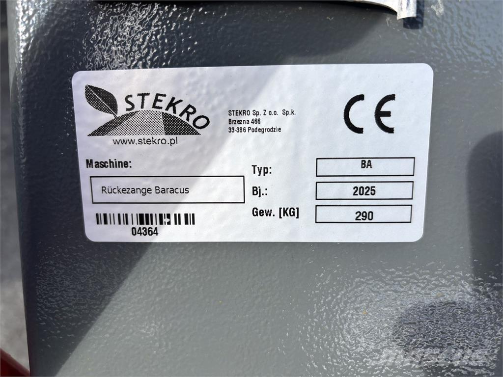  Stekro Baracus 2300 Maszyny leśne - Inne