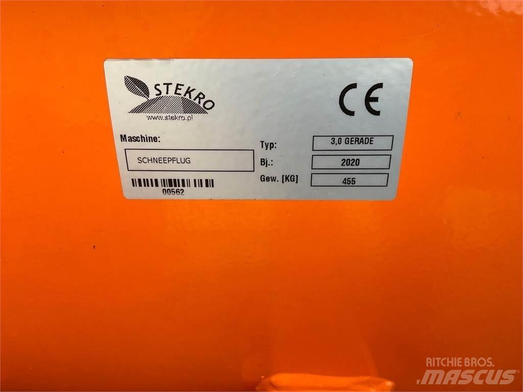 Stekro Mini 1.80 Inny sprzęt drogowy i odśnieżający