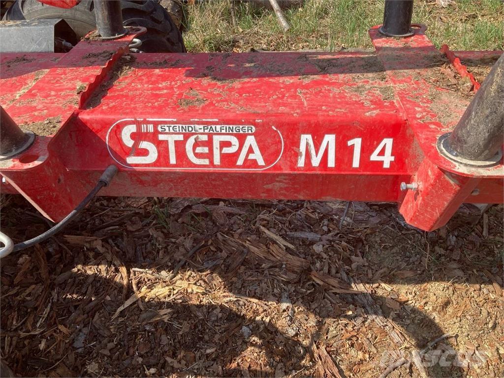 Stepa M14AK FZ7090 Przyczepy leśne