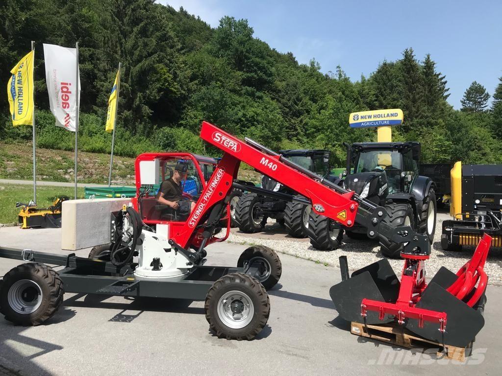 Stepa Mobilkran M40 Przenośniki