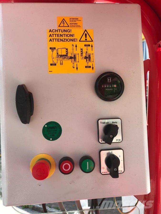 Stepa Mobilkran M40 Przenośniki