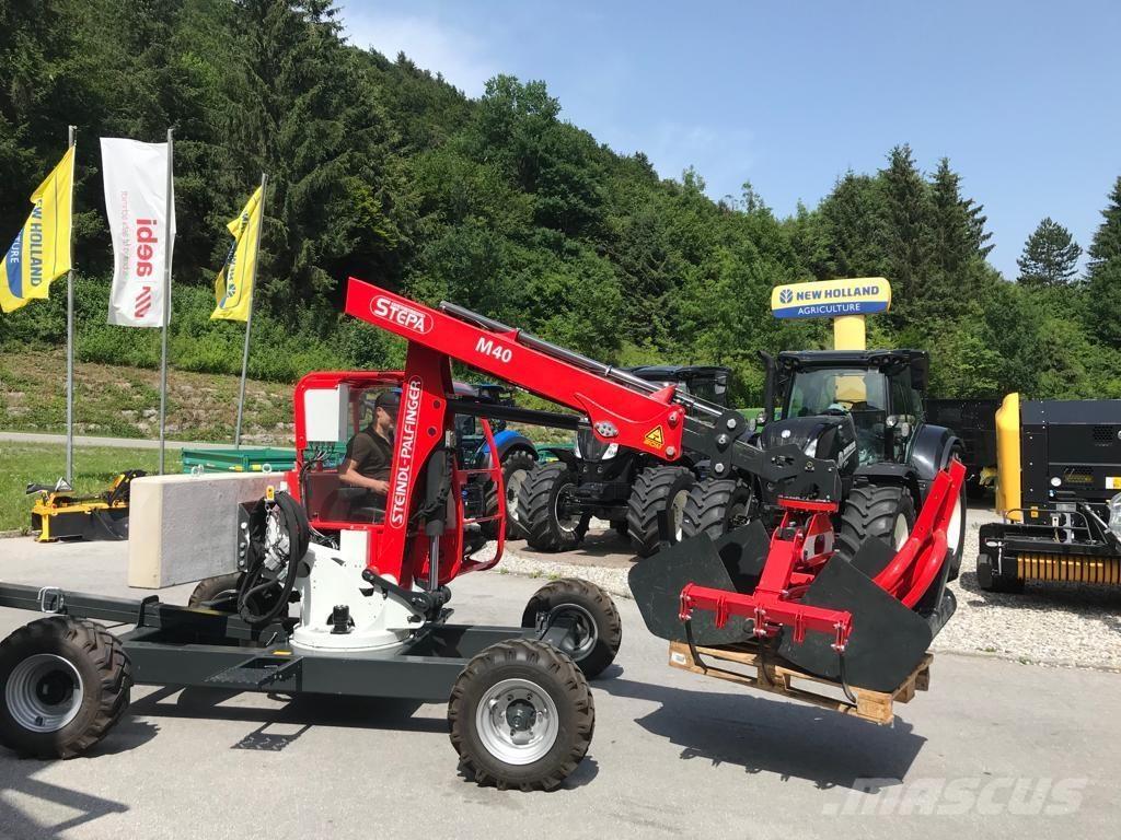 Stepa Mobilkran M40 Przenośniki