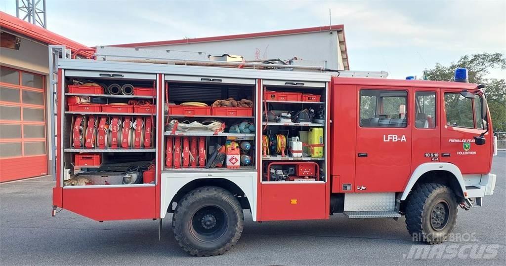 Steyr 10S18 Inne