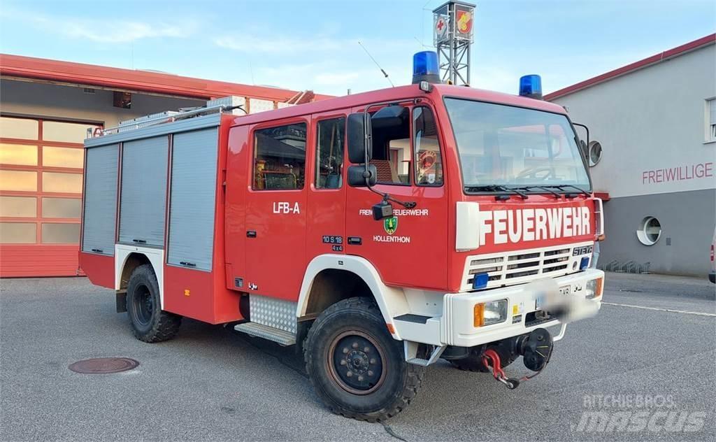 Steyr 10S18 Inne