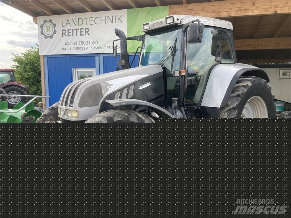 Steyr 170 CVT Profi Ciągniki rolnicze
