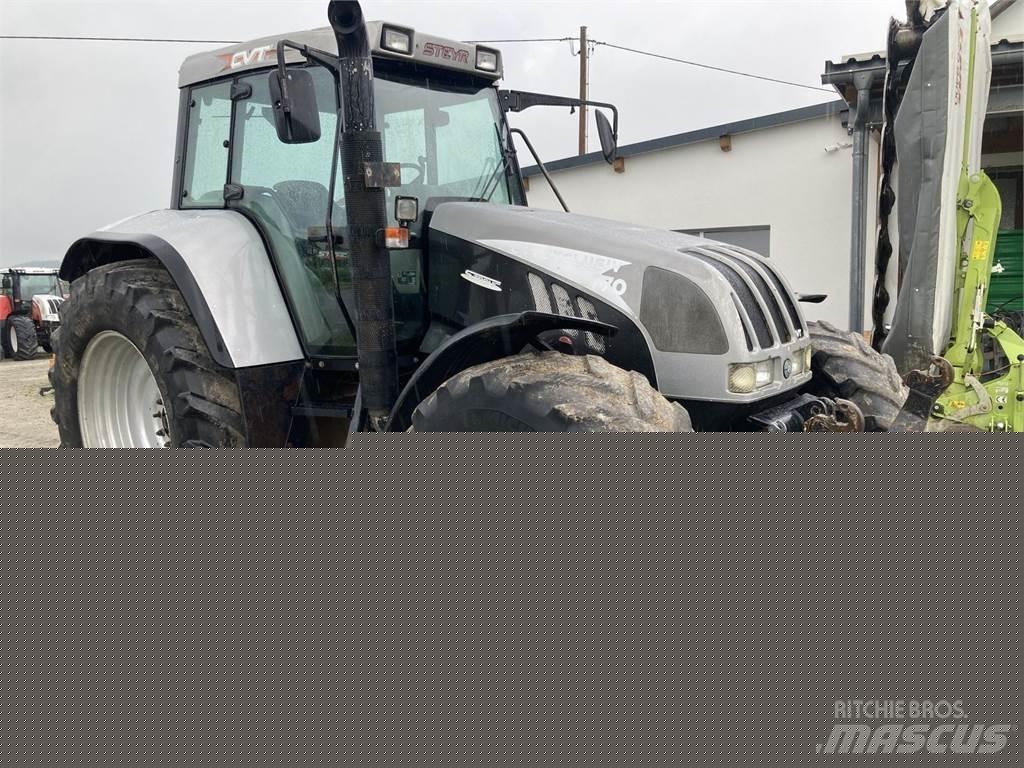 Steyr 170 CVT Profi Ciągniki rolnicze