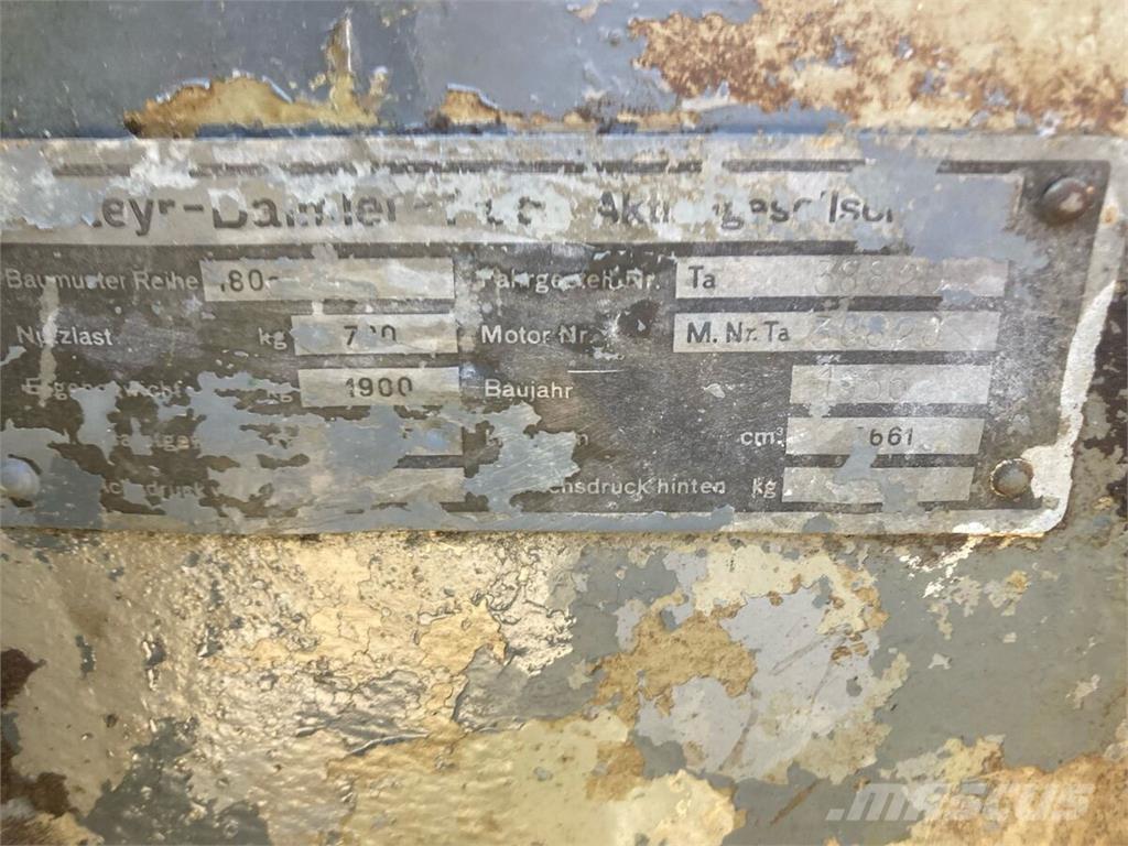 Steyr 180a Ciągniki rolnicze