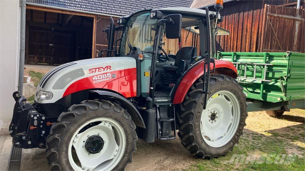 Steyr 4085 Kompakt Ciągniki rolnicze