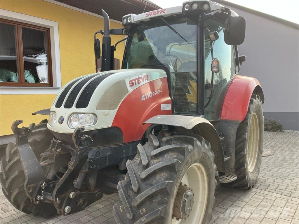 Steyr 4110 Profi Ciągniki rolnicze