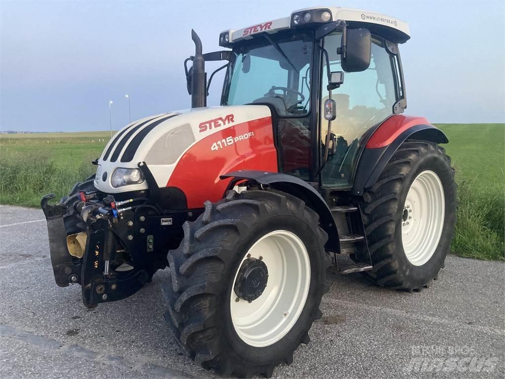 Steyr 4115 Profi Ciągniki rolnicze