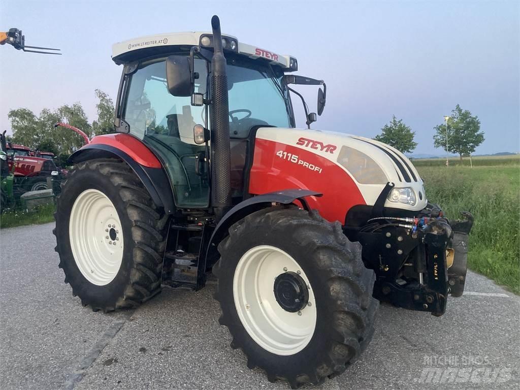 Steyr 4115 Profi Ciągniki rolnicze