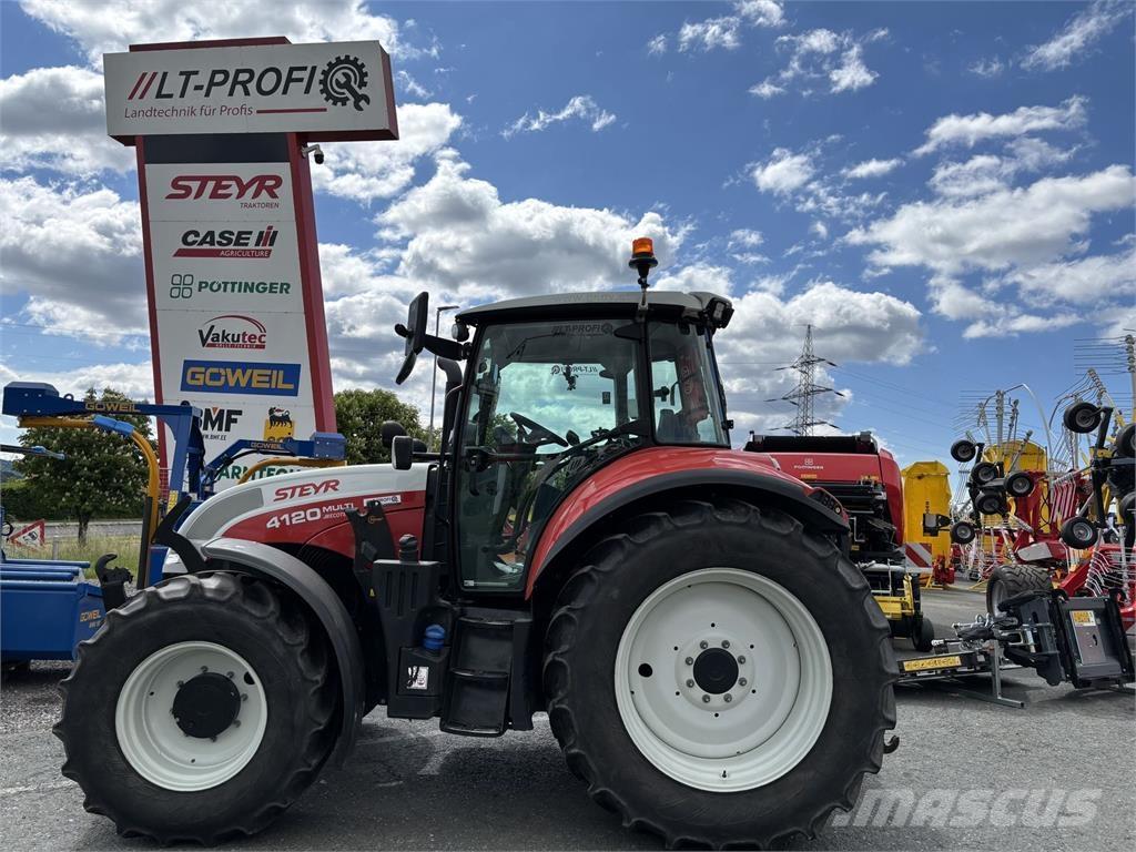 Steyr 4120 Multi Ciągniki rolnicze