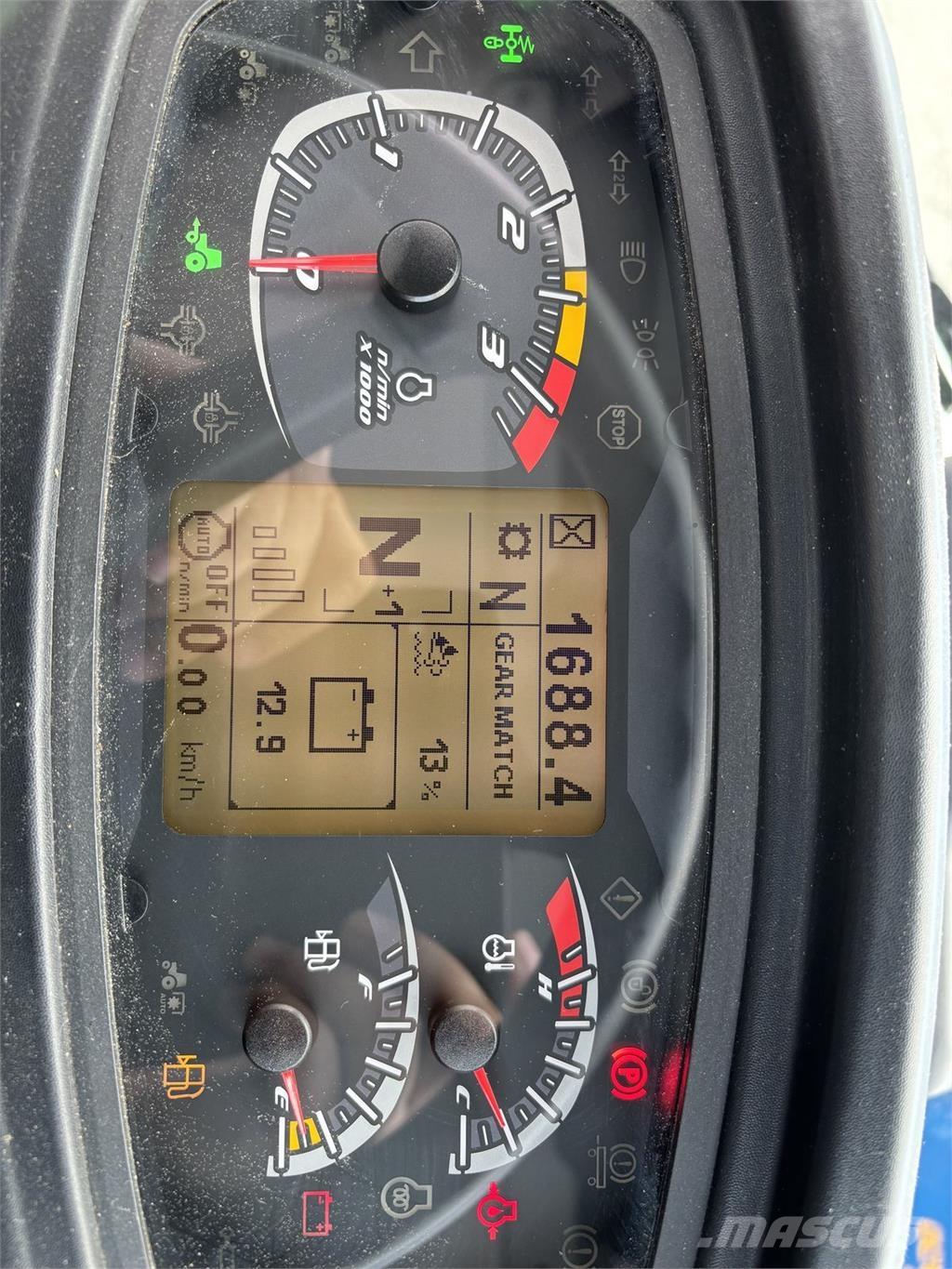 Steyr 4120 Multi Ciągniki rolnicze