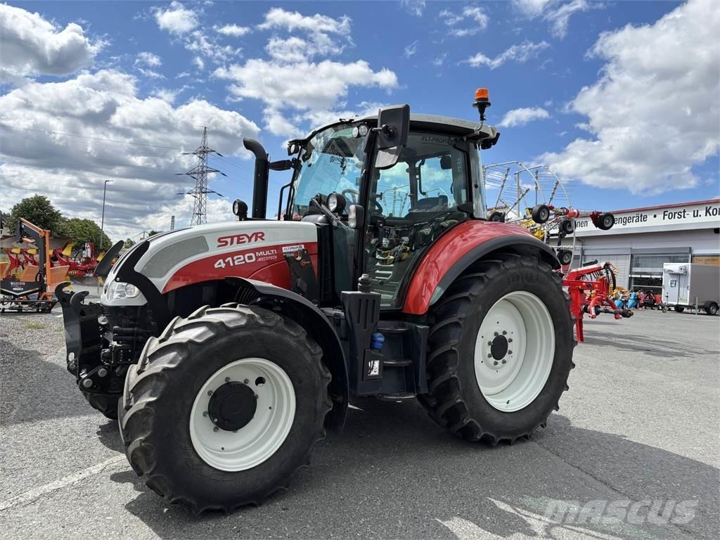 Steyr 4120 Multi Ciągniki rolnicze