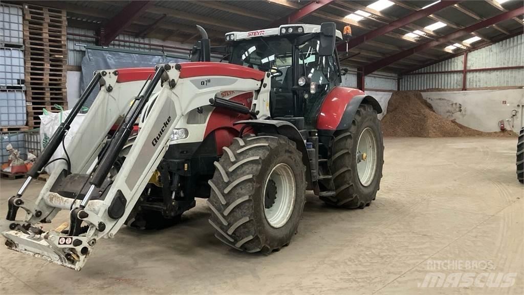 Steyr 6185 CVT Ciągniki rolnicze
